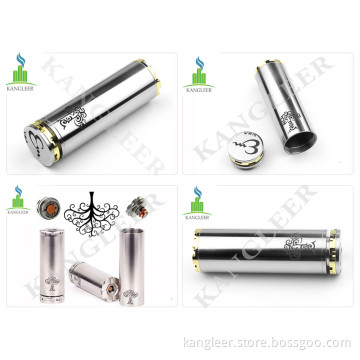 Wholesale! ! Hot Selling Mechanical Mod, Tree of Life Mod in Mass Production, Tree of Life for E Cigarette Mod, Tree of Life Mod Comes with 18650 Battery Cell
